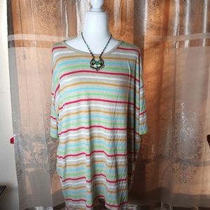 LuLaRoe Stripe Shirt